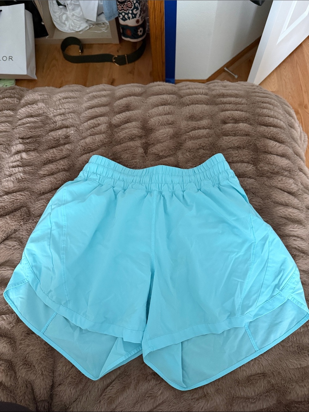 lululemon athletica Aqua Women's Athletic Shorts